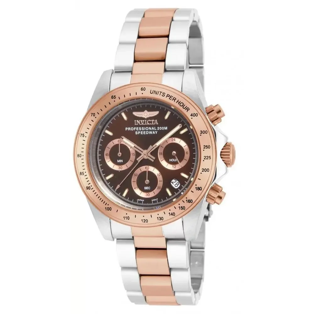 NWT Invicta 17029 Speedway | Chronograph | Brown | Men's Watch